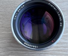 Zeiss Planar T 85mm F/1.4 Ze Canon Ef