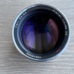 Zeiss Planar T 85mm F/1.4 Ze Canon Ef