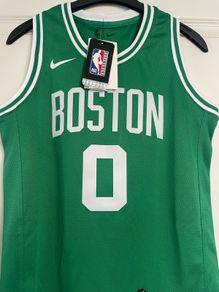 Nike NBA Jersey Boston Celtics Swingman Tatum #0 Jersey kids 9-10 y new