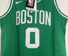 Nike NBA Jersey Boston Celtics Swingman Tatum #0 Jersey kids 9-10 y new