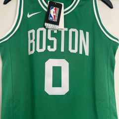 Nike NBA Jersey Boston Celtics Swingman Tatum #0 Jersey kids 9-10 y new