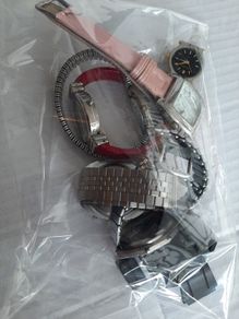 Bundle of old watches