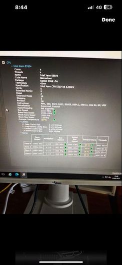 Desktop Server Pc ( Xeeon Processor & 2tb Hdd & 8gb Ram)