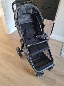 Zummi Zip Pushchair Grey c/w BoogieBoard