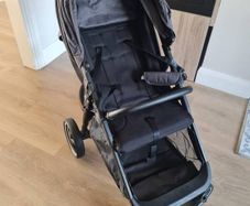 Zummi Zip Pushchair Grey c/w BoogieBoard