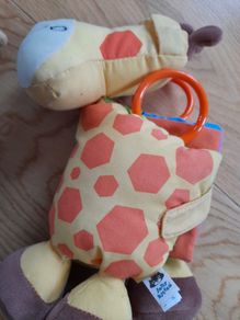 Soft Giraffe book