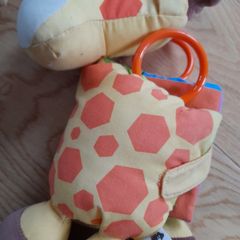 Soft Giraffe book