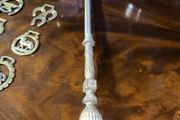 Antique Brass Poker