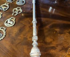 Antique Brass Poker