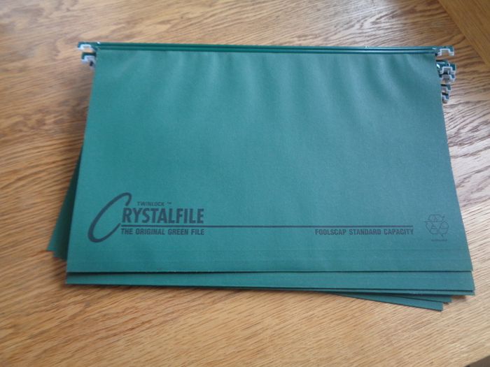 Twinlock Crystallite Suspension Files x 8 for Sale
