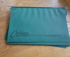 Twinlock Crystallite Suspension Files x 8 for Sale