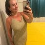 zara gold knit dress Image 2