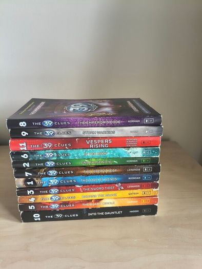 39 clues full book series