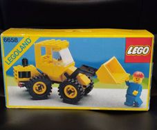 Vintage Classic Lego Legoland 6658 Sealed Very Rare Set