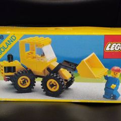 Vintage Classic Lego Legoland 6658 Sealed Very Rare Set