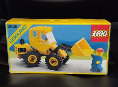 Vintage Classic Lego Legoland 6658 Sealed Very Rare Set