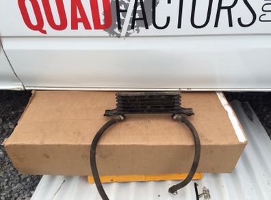 HONDA TRX350 /450 500 oil cooler and hoses 15600-hm7-610
