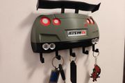 Nissan GT-R Nismo Rear-End Key Holder  Wall Mount