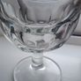 GOBLET - GLASS - Thumbprint Style - Extra Large Image 2