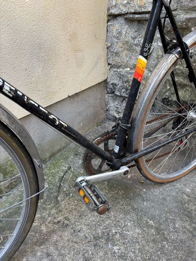 old Peugeot road bike