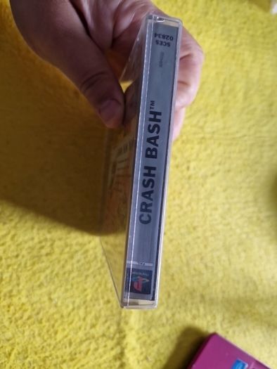 Crash Bash PlayStation1 ps1 PlayStation2 ps2 games Original