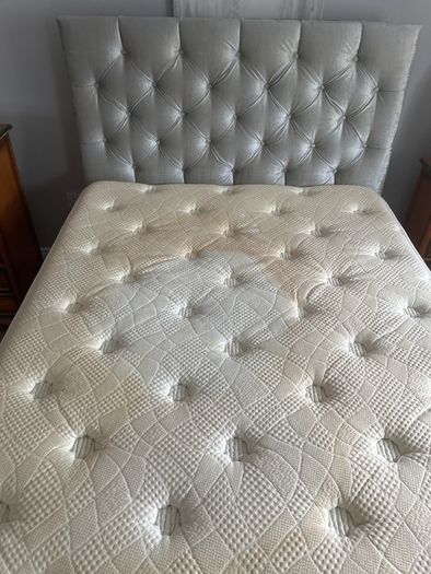 double bed