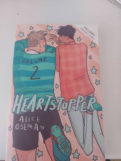 Heartstopper books full collection
