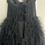 Debs/Prom /Evening black strapless ruffle ballgown Image 5