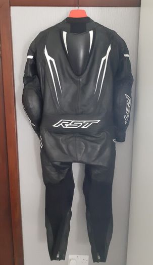 RST TracTech Evo 5 Leather Suit - Size S One Piece (not Alpinestars Furygan Dainese) motorbike motorcycle suit