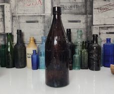 426 - Big Vintage Collectible Decorative Bulmers Bottle