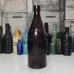 426 - Big Vintage Collectible Decorative Bulmers Bottle