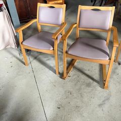 pair chairs