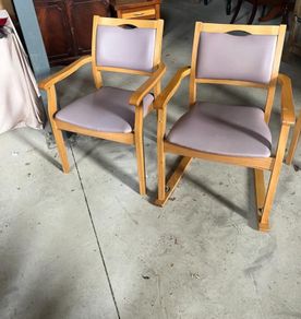 pair chairs