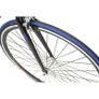 KHE Fixie 2 - 2 Speed Black / Silver / Blue Image 3