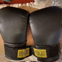 Everlast Boxing gloves and pads