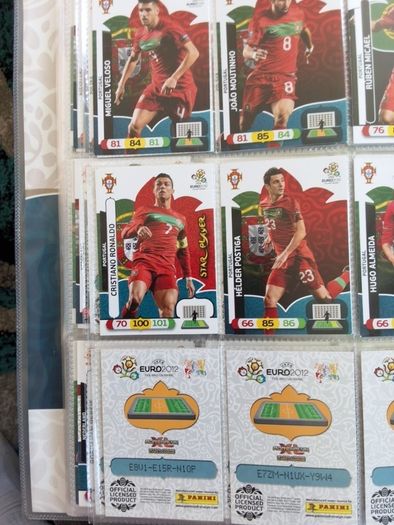 euro 2012 Poland and Ukraine cards