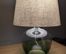 Glass Lamp