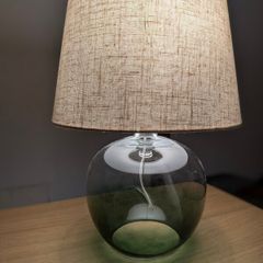 Glass Lamp