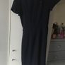 Ladies stunning navy dress size 8 Image 7