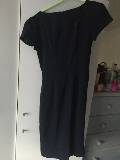 Ladies stunning navy dress size 8