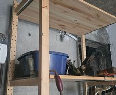 shelving unit