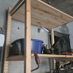 shelving unit