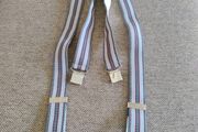 Mens Braces adjustable in very good condition FREE STANDARD POSTAGE INCLUDED