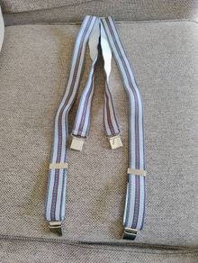 Mens Braces adjustable in very good condition FREE STANDARD POSTAGE INCLUDED