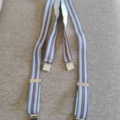 Mens Braces adjustable in very good condition FREE STANDARD POSTAGE INCLUDED