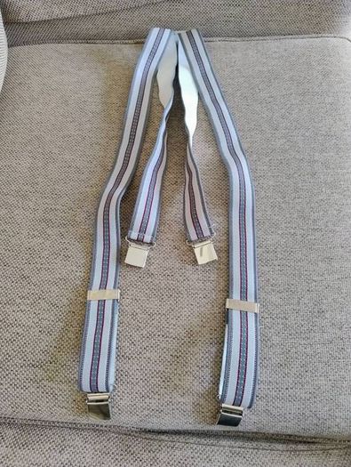 Mens Braces adjustable in very good condition FREE STANDARD POSTAGE INCLUDED
