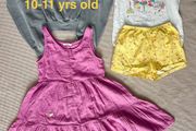H&amp;M M&amp;S 10-11 yrs old girl clothes bundle