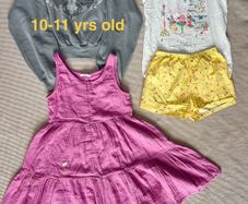 H&M M&S 10-11 yrs old girl clothes bundle