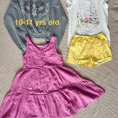 H&M M&S 10-11 yrs old girl clothes bundle