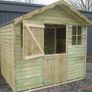 10ft x 8ft Kendal P/Treated Garden Shed Image 3